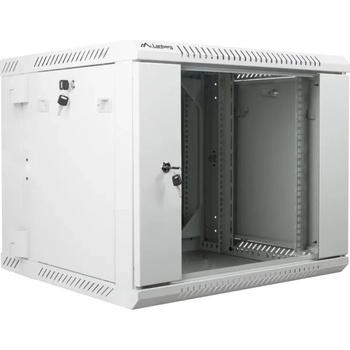 Image 1 of Lanberg Комуникационен шкаф за стена Lanberg 19 9U (600x600), Сив | WF02-6609-10S (WF02-6609-10S)