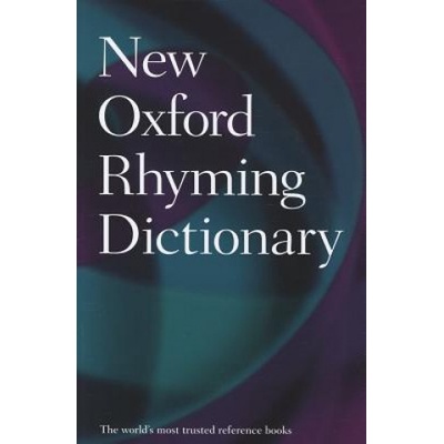 "New Oxford Rhyming Dictionary" - "" ("Oxford Languages")(Pevná vazba)