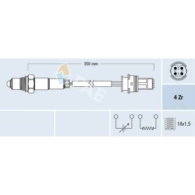 Lambda sonda FAE 77243