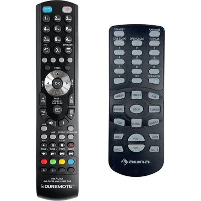 GENERAL Auna amp-cd608 dab - дистанционно управление дубликат (amp-cd608 dab)