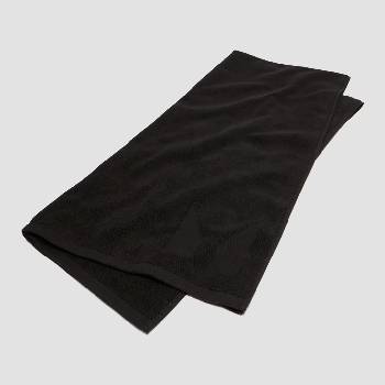 MyProtein Хавлиена кърпа MyProtein Adults Large Gym Towels - Black