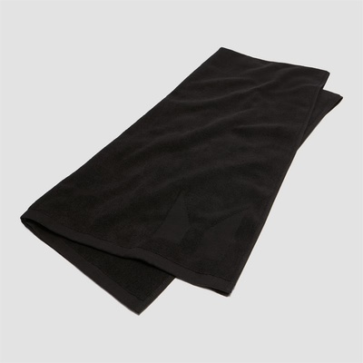 MyProtein Хавлиена кърпа MyProtein Adults Large Gym Towels - Black