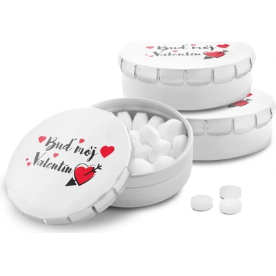 Sablio Mentolky Buď môj Valentín 23 g