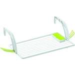 Ramacciotti plast s. r. l. (Италия) Простор (сушилник) за пране ramacciotti airone с кутия за щипки - бяло и зелено (rp 134)