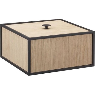 Audo Copenhagen Кутия за съхранение Frame 20 светъл дъб (71079-001722)