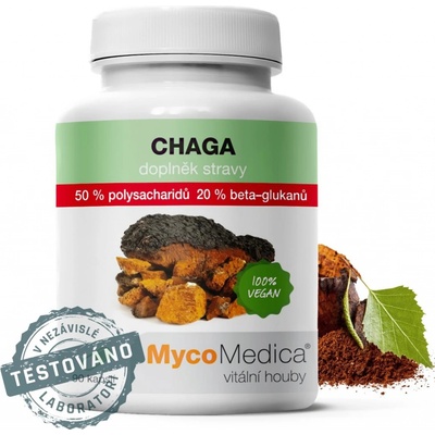 MycoMedica Chaga 50 % 90 kapslí