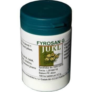JUKL таблетки Fyrosan G