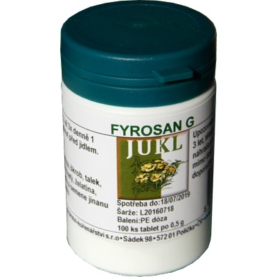 JUKL таблетки Fyrosan G