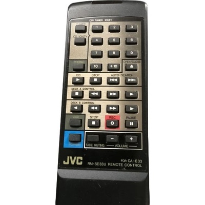 GENERAL JVC RM-SE33U - съвместимо дистанционно управление на марката General (RM-SE33U)