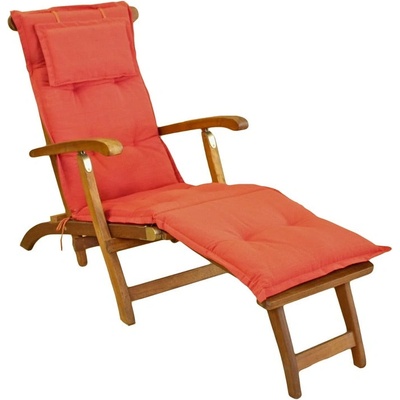 Sun Garden Възглавница за градински стол за шезлонг тухлен 48x175 cm Bristol - Sun Garden (910299)
