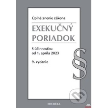 Exekučný poriadok. Úzz, 9. vydanie, 4/2023 - Heuréka