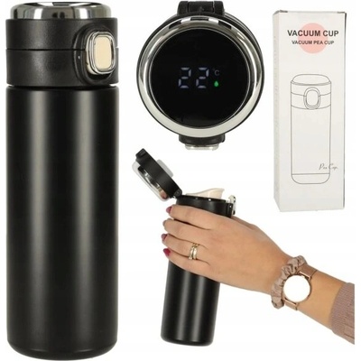 Ikonka Termohrnek 420 ml černý