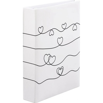 Hama fotoalbum HEART WAVES 10 cm x 15 cm / 200 fotografií