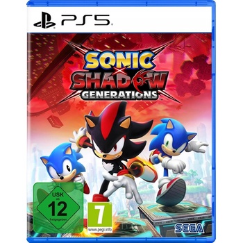 Sonic X Shadow Generations