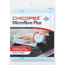 Utierky CHICOPEE Microfibre Plus 34x40 cm/5 ks modré