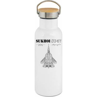 123TRIKO termoska Suchoj Su-57 500 ml