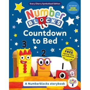 Numberblocks Countdown to Bed: A Symbolised Storybook | Numberblocks (ISBN: 9781836891345)
