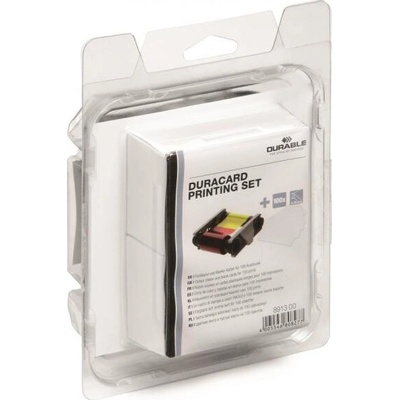 DURABLE Sada na potlač do DURACARD ID 300 - páska a plastové karty