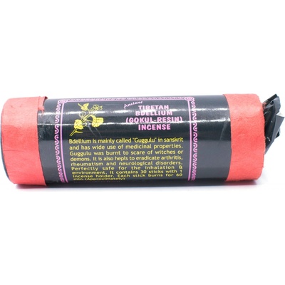 Tibetan incense Vonné tyčinky Gokul Resin Bdellium 35 g