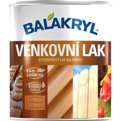 Balakryl Vonkajší lak 2,5 Kg lesklý