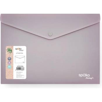 SPOKO Irattasak SPOKO ReLeaf PP A/5 патенти SoftTouch лилав S110151306 (S110151306)