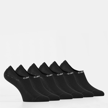 Image 1 of Calvin Klein Чорапи Calvin Klein Women's Invisible Trainer Socks - Black