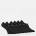Calvin Klein Чорапи Calvin Klein Women's Invisible Trainer Socks - Black