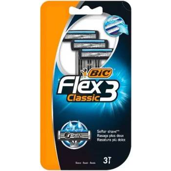 Image 1 of BIC САМОБРЪСНАЧКА flex 3 КЛАСИК БЛИ3ТЕР bic (bic 889691)