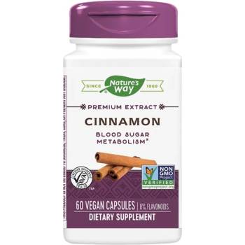 Image 1 of Nature's Way Cinnamon 500 mg [60 капсули]