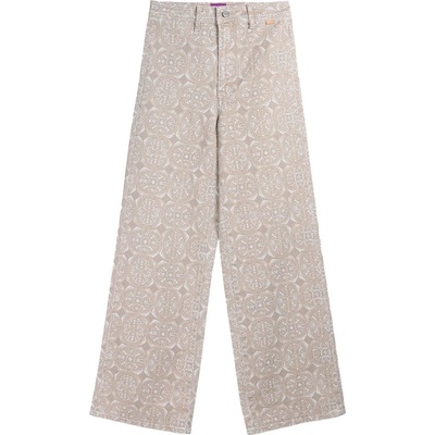 Oxbow Дамски ежедневен панталон Oxbow Women's Darts Pants Casual trousers - Tan - размер 34 (EU) (107-4309-0111)