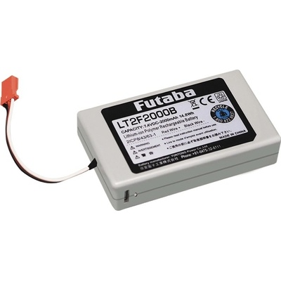 Futaba TX Li-Ion LT2F2000B 7,4V 16IZ/10PX FUTEBA0151