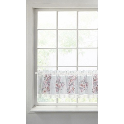 EUROFIRANY KRÁTKÁ ZÁCLONA NA PÁSCE SUZY 150X30 CM VÍCEBAREVNÁ
