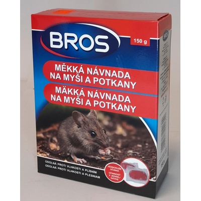 Bros Na myši a potkany měkká návnada 150 g – Zboží Mobilmania