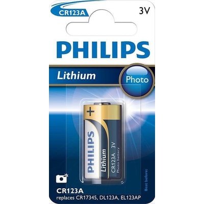 Philips CR123A 1ks CR123A/01B