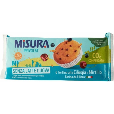 Misura koláčiky čerešňovo čučoriedkové 6 x 48,3 g