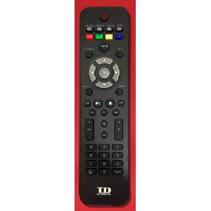 GENERAL TD SYSTEMS K20LM5H, K22LM2F, K24DLM5H, K32DLM2H, K40DLM2F, K40DLM7F, K46DLM2F, K48DLM5F, K49DLM8U, K55DLM8U - съвместимо дистанционно управление на марката General (K20LM5H, K22LM2F, K24DLM5H, K32DLM2 Дистанционно