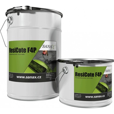 Sanax ResiCote F4P 6 kg světle šedá