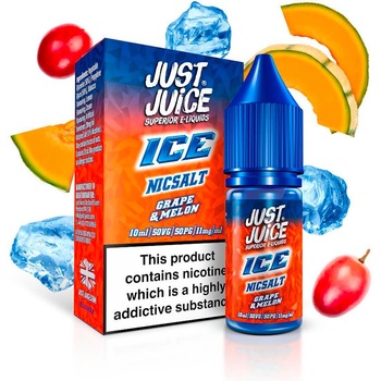 Just Juice Salt ICE Grape & Melon 10 ml 11 mg