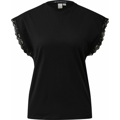 s.Oliver QS T-Shirt černá