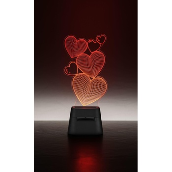 Image 1 of Cellularline Bluetooth колонка Led Lights, Сърца