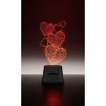 Cellularline Bluetooth колонка Led Lights, Сърца