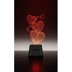 Cellularline Bluetooth колонка Led Lights, Сърца
