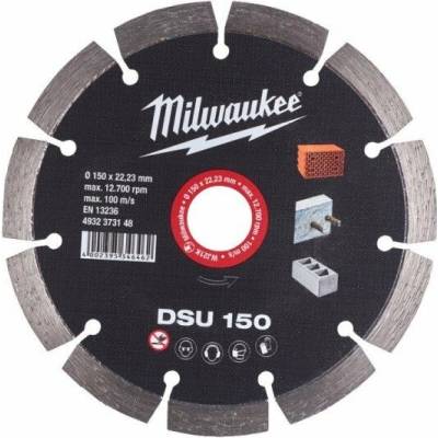 Milwaukee Diamantový rozbrušovací kotouč 150 mm 4932373148