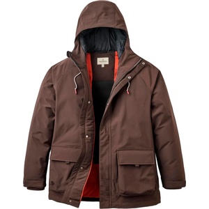 Passenger Мъжко яке парка Passenger Baltic Recycled Insulated Parka - Caramel / Black - размер XXL (004-6972-0315)