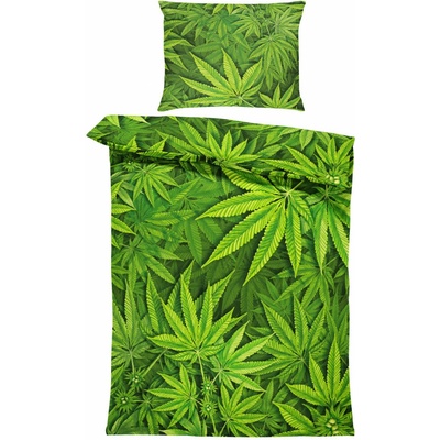 Impar Obliečky Cannabis 140x200 70x90