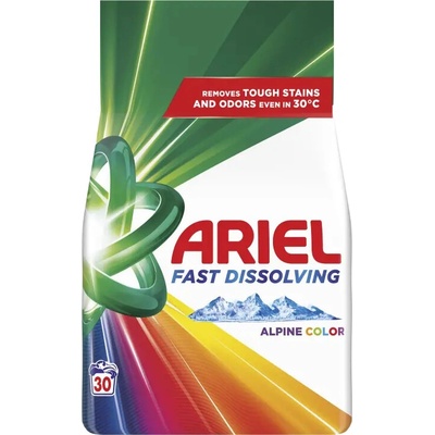 Ariel Alpine Color prášok na pranie 1,65 kg 30 PD