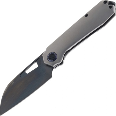 Kunwu DIABLO VANAX DLC with Bead blast TC4 Titanium K717T-2R