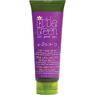 Little Green Kids krém na kudrnaté vlasy pro děti 125 ml