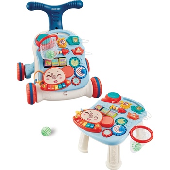 KikkaBoo Играчка за прохождане 3в1 Play & Grow Blue (31005030075)