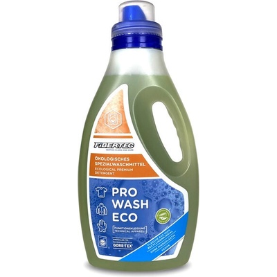 Fibertec Pro Wash Eco prací prostriedok No Color 1500 ml